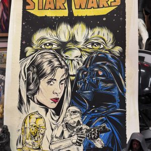Star Wars Retro Poster